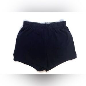 Soffe Navy Cheer Shorts Youth Size XL